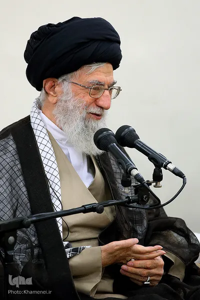 دیدار اعضای مجمع تشخیص مصلحت نظام با رهبر انقلاب
