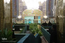 حرم امام رئوف در روزهای پایانی ماه صفر