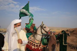 تعزیه صحرارود فسا بزرگترین تعزیه میدانی کشور‎