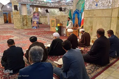 دیدار جامعه قرآنی فارس با نماینده ولی فقیه در استان