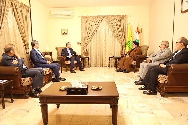 السيد نصر الله: إيران أثبتت أنها الحليف الصادق الذي لا يخذل أصدقاءه