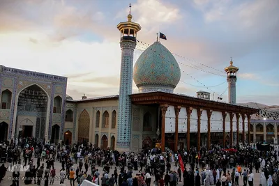 سومین حرم اهل بیت در سوگ مولای متقیان(ع)‎‎