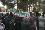 تشییع پیکر دو جانباز دفاع مقدس در اصفهان