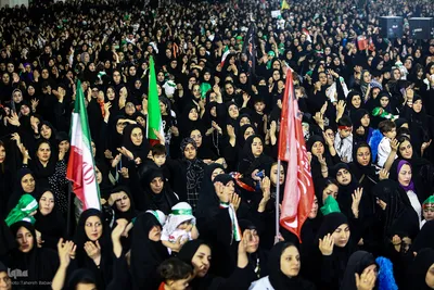 اجتماع بزرگ «شیرخوارگان عاشورایی»