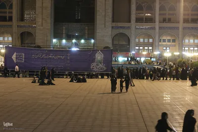 اخرین شب نمایشگاه بین المللی قرآن کریم