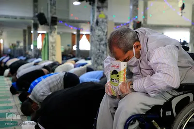 اقامه نماز عید سعید فطر در بیرجند