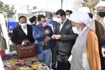 افتتاح نمایشگاه توانمندی‌های همسران طلاب خراسان‌جنوبی