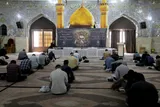 عکس| چهل‌وهشتمین آزمون بخش معارفی مسابقات قرآن اوقاف در فارس