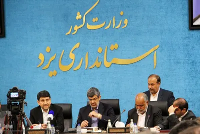 سفر وزیر ارتباطات و فناوری اطلاعات به یزد