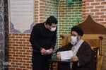 رسیدگی چهره به چهره به مشکلات مردم توسط امام جمعه تبریز‎‎
