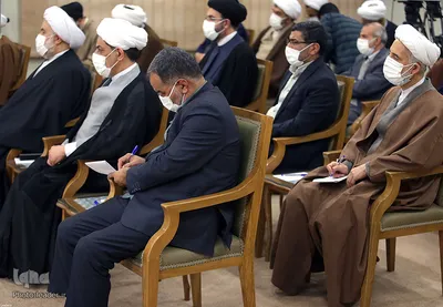 دیدار دست‌اندکاران همایش حضرت حمزه(ع) با رهبر معظم انقلاب