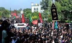 ملک بھرمیں یوم عاشور آج عقیدت و احترام کے ساتھ منایا جارہاہے