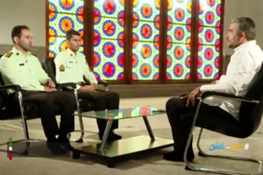 فیلم | بدون تعارف با نیروهای از‌ جان گذشته نیروی انتظامی