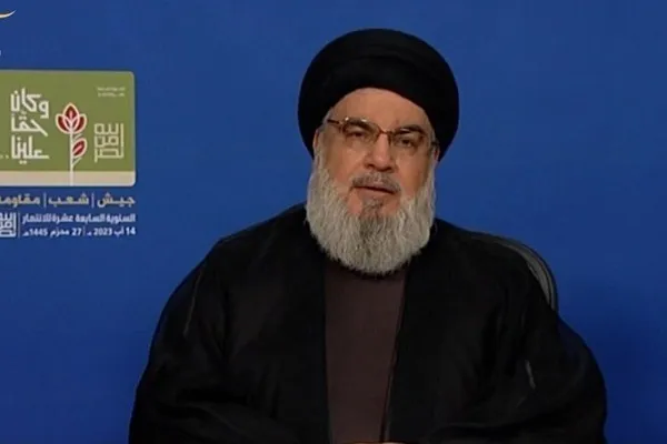 Nasrallah: Israel em 'pior forma', voltará à 'Idade da Pedra' em caso de guerra com o Líbano