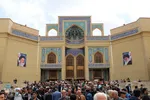 مراسم جزء خوانی در مصلی اعظم امام خمینی (ره) تبریز‎‎