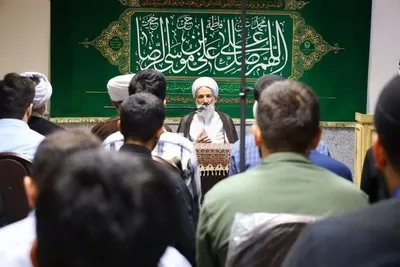 آئین آغاز سال تحصیلی جدید حوزه علمیه امام علی (علیه‌السلام) ساری