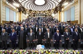 آیین آغاز سال تحصیلی جدید در دانشگاه‌ها