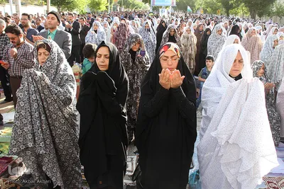 نماز عید سعید فطر در شهرکرد
