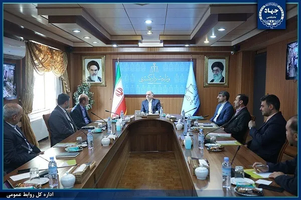 تأکید وزیر دادگستری بر توسعه همکاری‌ با جهاددانشگاهی