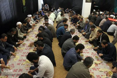 مراسم عزاداری شهادت امام صادق(ع) در چهارمحال و بختیاری