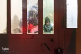مصلی کرج خانه گرم بی‌پناهان