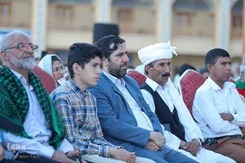 آیـیـن افـتتاحـیه «ششمین جشنواره ملی آواها و نواهای رضوی»‎‎