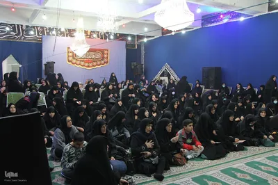 دسته عزاداری هیئت خواهران شهرستان ملایر