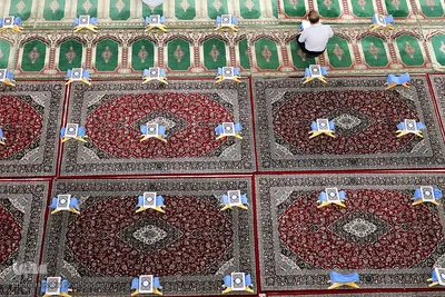 مراسم جز خوانی در آران و بیدگل