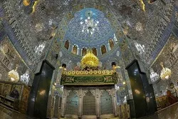 Ceremony in Damascus Marks Demise Anniversary of Hazrat Zeynab (AS)