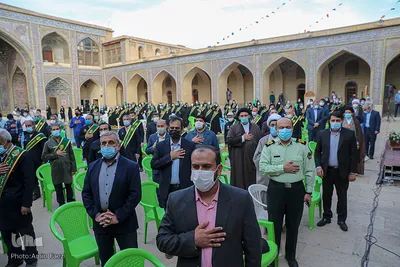 « سفره مهربانی»در شیراز