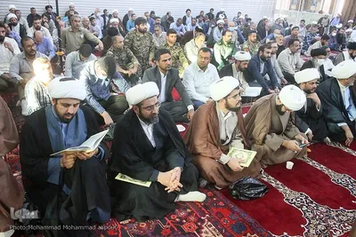 بزرگداشت مرحوم حجت‌الاسلام شفیعی در اهواز