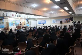 اختتامیه دوره های حفظ تخصصی قرآن کریم موسسه بیت الاحزان حضرت زهرا(س) تهران