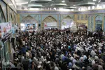 مراسم بزرگداشت شهید مدافع حرم محسن حججی