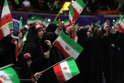 اجتماع بزرگ «دختران حاج قاسم» در ورزشگاه ۱۲ هزار نفری آزادی