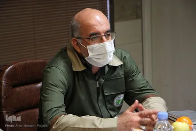 نشست خبری آخوندی مدیرکل منابع طبیعی استان یزد‎‎