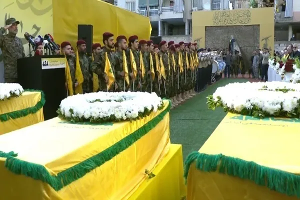 Mazishi ya Kamanda Mwandamizi wa Hizbullah yafanyika Lebanon