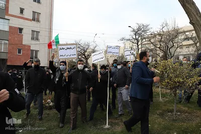 تجمع مردم تبریز در مقابل کنسولگری ترکیه در تبریز