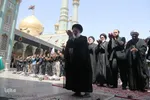 ⁨تاسوعای حسینی در قم⁩