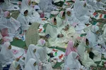 جشن تکلیف ۵ هزار نفری دختران در تبریز