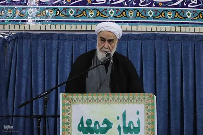 استقبال از نماینده ولی فقیه و امام جمعه جدید تبریز