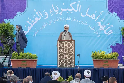 اقامه نماز عید فطر در قزوین‎