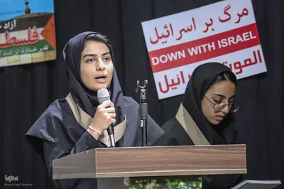همایش کودکان مقاومت در ملایر