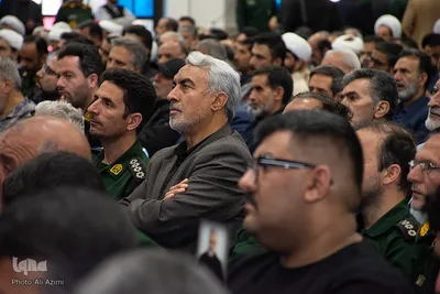 مراسم گرامیداشت شهادت سردار زاهدی در اصفهان
