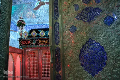 احیای شب بیست و یکم ماه مبارک رمضان در امامزاده سیدجعفر محمد(ع) یزد