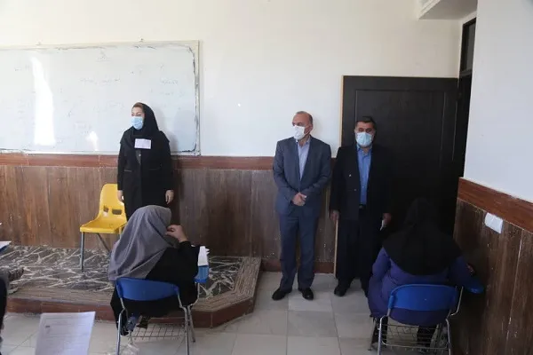 عملکرد مطلوب جهاددانشگاهی کردستان در برگزاری آزمون استخدامی نهضت سوادآموزی
