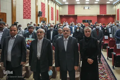 مراسم یادبود پدر مدرسه‌سازی ایران
