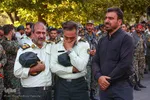 تشییع شهدای نیروی انتظامی استان اصفهان‎