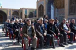 مراسم ترحیم آیت‌الله مستجابی در اصفهان