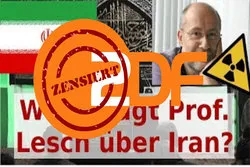 Irans Raketen, ein Professor und seine schwerwiegende Lüge