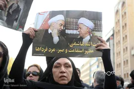 مراسم تشییع پیکر آیت الله هاشمی رفسنجانی